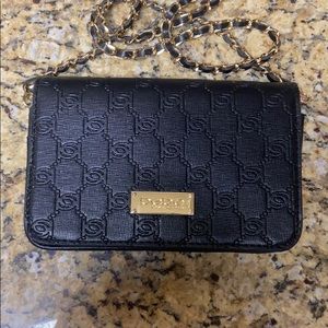 Bebe clutch purse